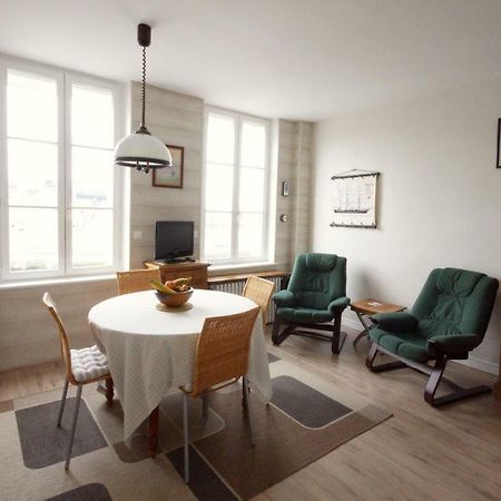 Ferienwohnung Le Quai Maupassant Fécamp Exterior foto