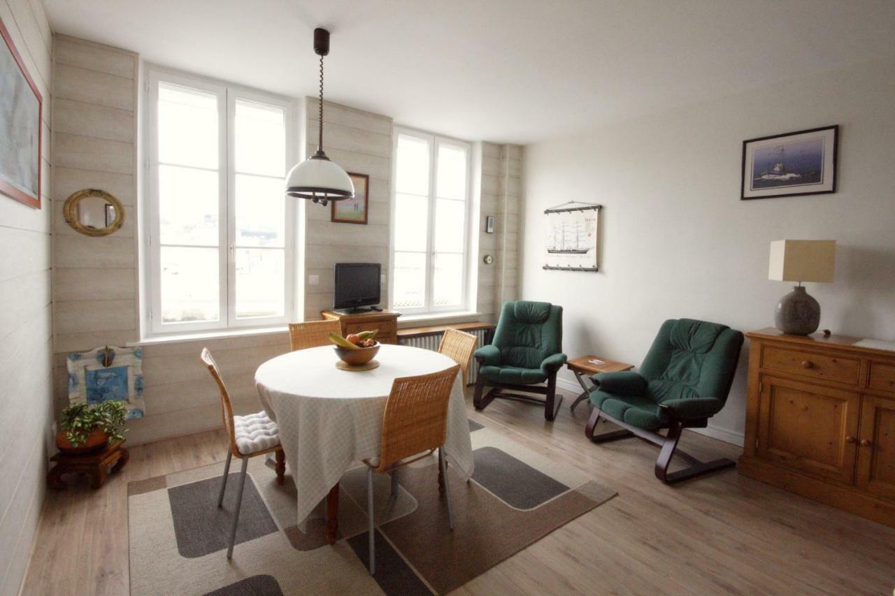 Ferienwohnung Le Quai Maupassant Fécamp Exterior foto